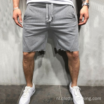 Heren Gym Sport Casual short met zakken